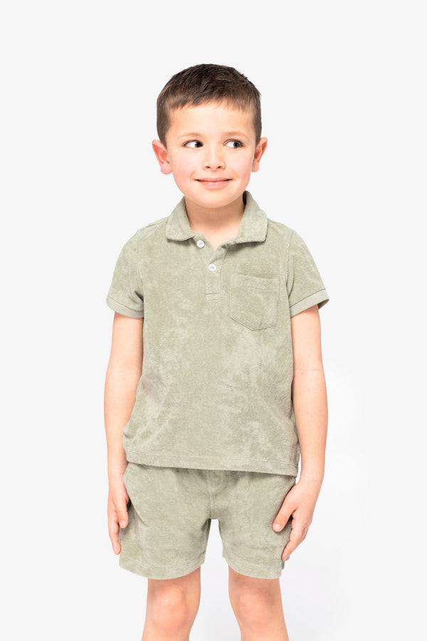Polo Eco-Responsável em Malha Turca de Criança-RAG-Tailors-Fardas-e-Uniformes-Vestuario-Pro