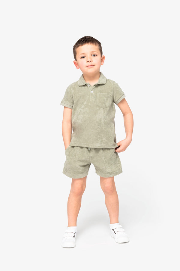 Polo Eco-Responsável em Malha Turca de Criança-RAG-Tailors-Fardas-e-Uniformes-Vestuario-Pro