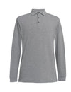 Polo Frederick Premium Algodão-Grey Marl-XS (XSM)-RAG-Tailors-Fardas-e-Uniformes-Vestuario-Pro