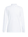 Polo Frederick Premium Algodão-White-XS (XSM)-RAG-Tailors-Fardas-e-Uniformes-Vestuario-Pro