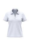 Polo Gola em V Supima® Senhora-Branco-XS-RAG-Tailors-Fardas-e-Uniformes-Vestuario-Pro