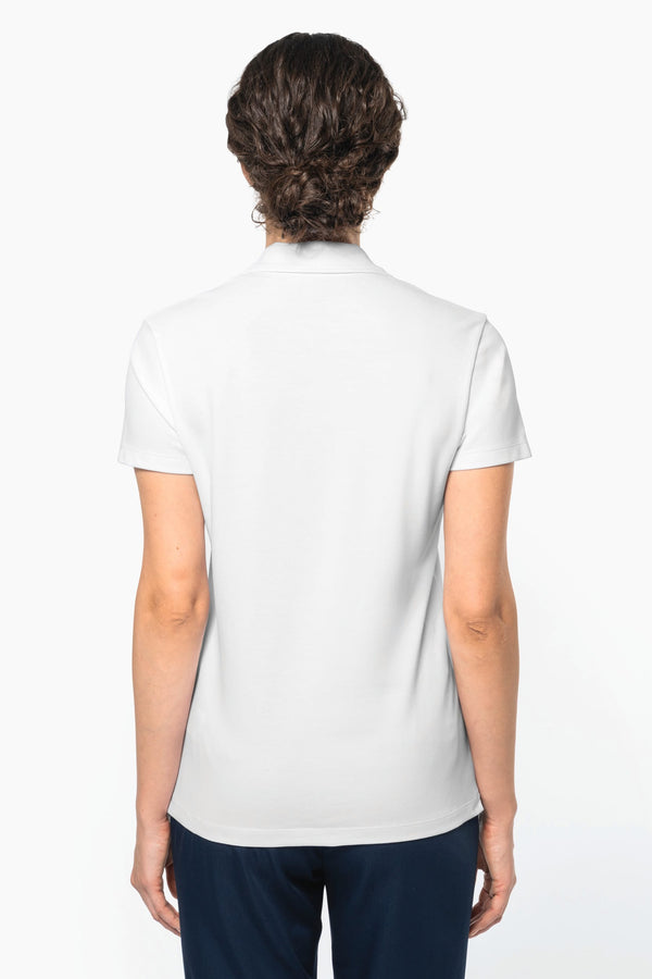 Polo Gola em V Supima® Senhora-RAG-Tailors-Fardas-e-Uniformes-Vestuario-Pro
