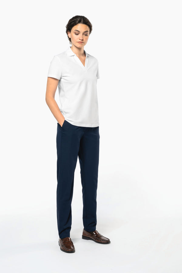 Polo Gola em V Supima® Senhora-RAG-Tailors-Fardas-e-Uniformes-Vestuario-Pro