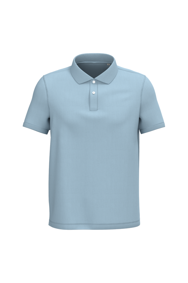 Polo Homem Albuquerque 100% algodão biológico 220 g/m²-Aquamarine-L-RAG-Tailors-Fardas-e-Uniformes-Vestuario-Pro
