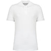 Polo Homem Albuquerque 100% algodão biológico 220 g/m²-Branco-S-RAG-Tailors-Fardas-e-Uniformes-Vestuario-Pro