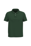 Polo Homem Albuquerque 100% algodão biológico 220 g/m²-Forest Green-L-RAG-Tailors-Fardas-e-Uniformes-Vestuario-Pro