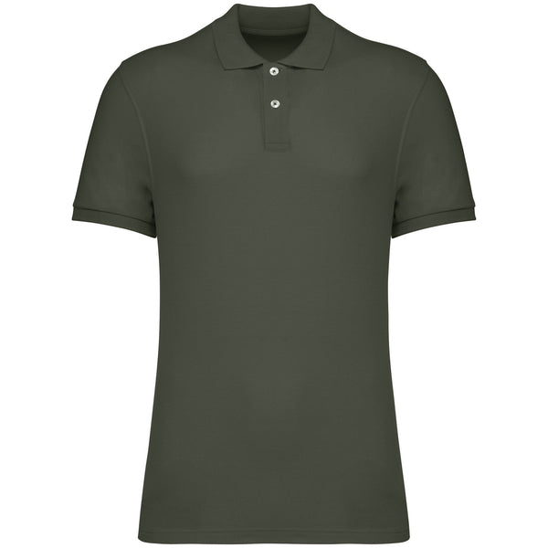 Polo Homem Albuquerque 100% algodão biológico 220 g/m²-Organic Khaki-S-RAG-Tailors-Fardas-e-Uniformes-Vestuario-Pro