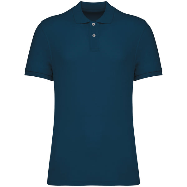 Polo Homem Albuquerque 100% algodão biológico 220 g/m²-Peacock Blue-S-RAG-Tailors-Fardas-e-Uniformes-Vestuario-Pro