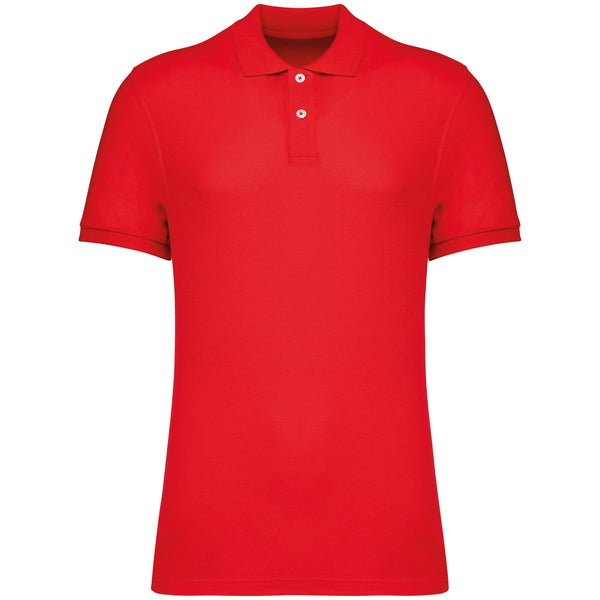 Polo Homem Albuquerque 100% algodão biológico 220 g/m²-Poppy Red-S-RAG-Tailors-Fardas-e-Uniformes-Vestuario-Pro