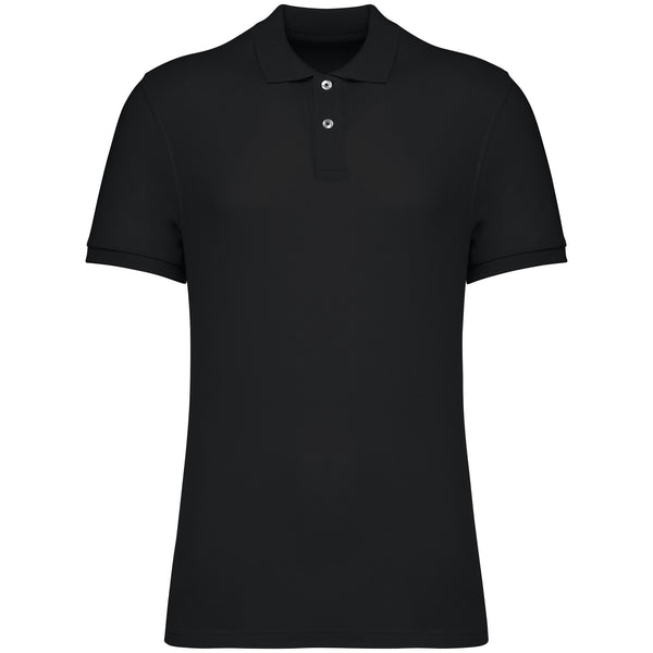 Polo Homem Albuquerque 100% algodão biológico 220 g/m²-Preto-S-RAG-Tailors-Fardas-e-Uniformes-Vestuario-Pro