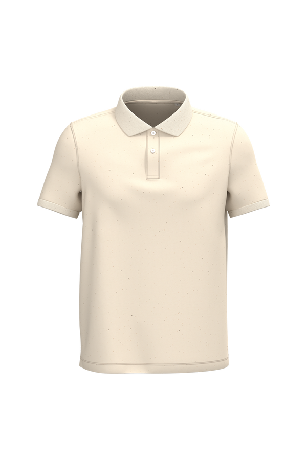 Polo Homem Albuquerque 100% algodão biológico 220 g/m²-Raw Natural-L-RAG-Tailors-Fardas-e-Uniformes-Vestuario-Pro