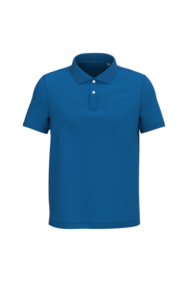Polo Homem Albuquerque 100% algodão biológico 220 g/m²-Sea Blue-L-RAG-Tailors-Fardas-e-Uniformes-Vestuario-Pro