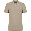 Polo Homem Albuquerque 100% algodão biológico 220 g/m²-Wet Sand-S-RAG-Tailors-Fardas-e-Uniformes-Vestuario-Pro