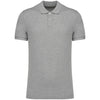 Polo Homem Albuquerque-Moon Grey Heather-S-RAG-Tailors-Fardas-e-Uniformes-Vestuario-Pro