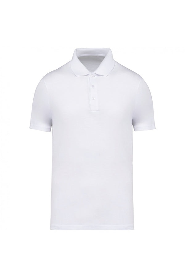 Polo Homem Julio-Branco-S-RAG-Tailors-Fardas-e-Uniformes-Vestuario-Pro