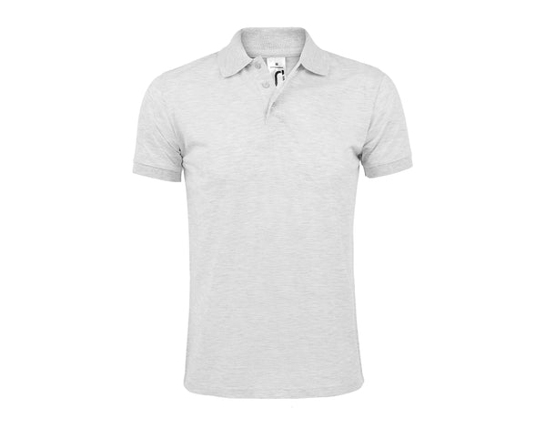 Polo Homem Prima-Branco Matizado-S-RAG-Tailors-Fardas-e-Uniformes-Vestuario-Pro