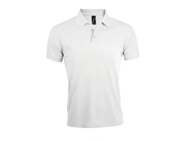 Polo Homem Prima-Branco-S-RAG-Tailors-Fardas-e-Uniformes-Vestuario-Pro