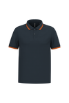 Navy / Orange