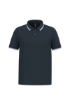 Polo Homem c\Friso as Riscas-Navy / White-S-RAG-Tailors-Fardas-e-Uniformes-Vestuario-Pro