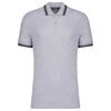 Gris Oxford/Noir