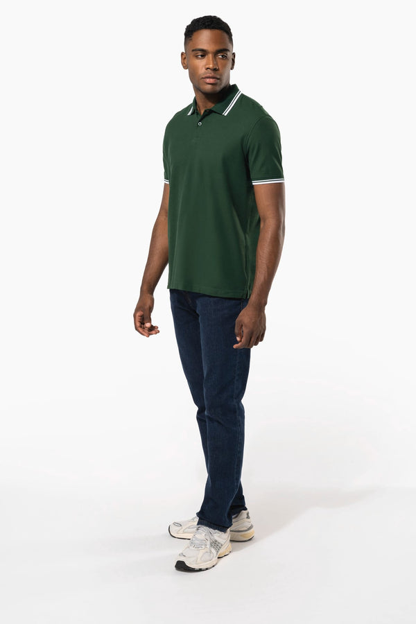 Polo Homem c\Friso as Riscas-RAG-Tailors-Fardas-e-Uniformes-Vestuario-Pro