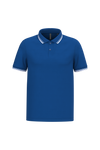 Polo Homem c\Friso as Riscas-Royal Blue / White-S-RAG-Tailors-Fardas-e-Uniformes-Vestuario-Pro