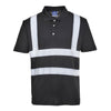 Polo Iona-Preto-M-RAG-Tailors-Fardas-e-Uniformes-Vestuario-Pro