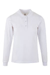 Polo M\Comprida Senhora Almeria (1 de 2)-Branco-S-RAG-Tailors-Fardas-e-Uniformes-Vestuario-Pro