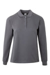 Polo M\Comprida Senhora Almeria (1 de 2)-Dark Grey-S-RAG-Tailors-Fardas-e-Uniformes-Vestuario-Pro