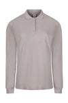 Polo M\Comprida Senhora Almeria-Cloud Grey-XS-RAG-Tailors-Fardas-e-Uniformes-Vestuario-Pro