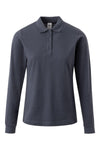 Polo M\Comprida Senhora Almeria-Demin Blue-XS-RAG-Tailors-Fardas-e-Uniformes-Vestuario-Pro