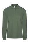 Polo M\Comprida Senhora Almeria-Tea Green-XS-RAG-Tailors-Fardas-e-Uniformes-Vestuario-Pro