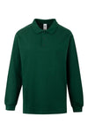 Polo M\Comprida Unisexo Almeria (2 de 2)-Bottle Green-S-RAG-Tailors-Fardas-e-Uniformes-Vestuario-Pro