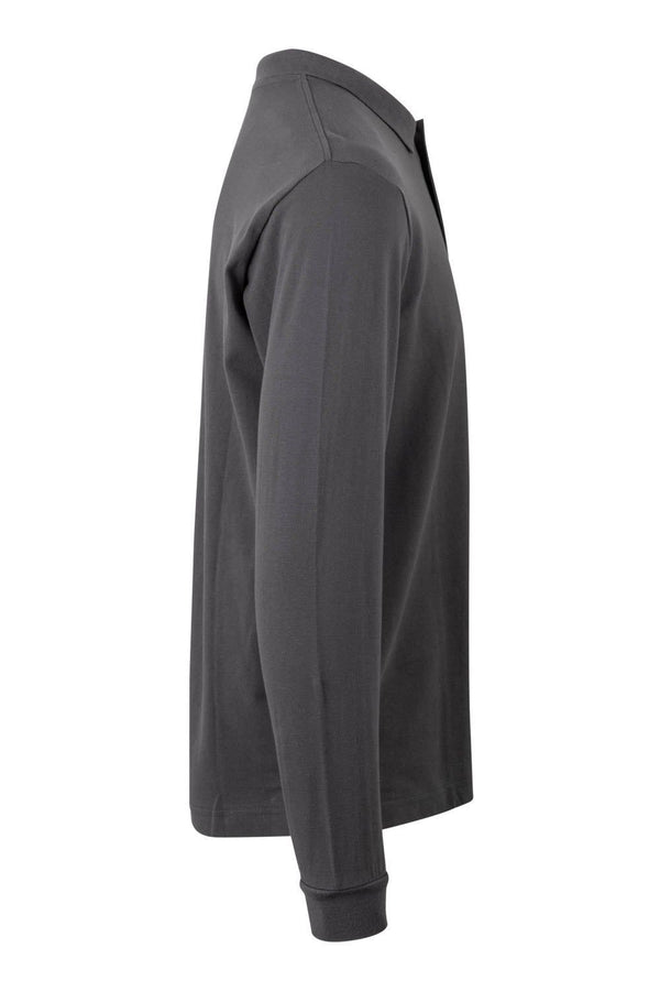 Polo M\Comprida Unisexo Almeria-RAG-Tailors-Fardas-e-Uniformes-Vestuario-Pro