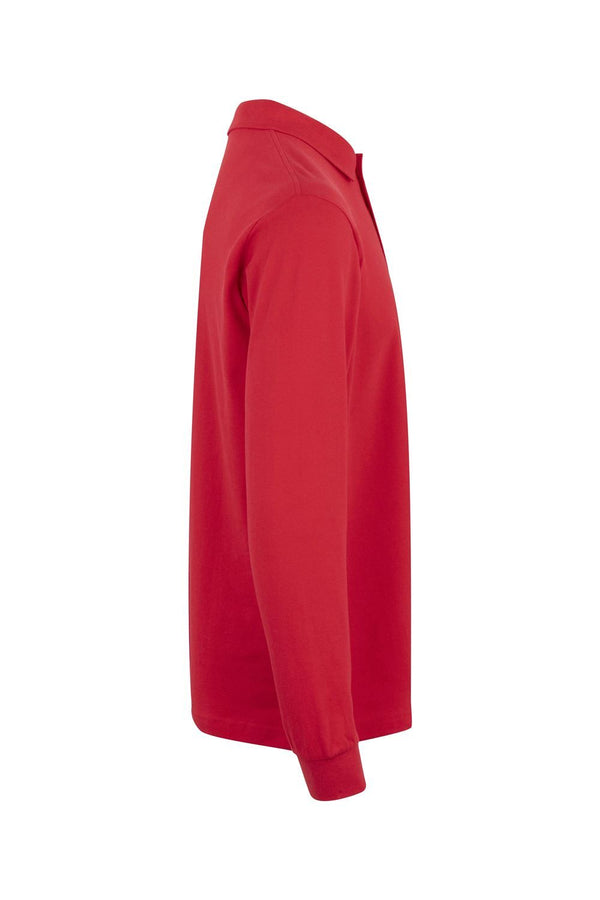 Polo M\Comprida Unisexo Almeria-RAG-Tailors-Fardas-e-Uniformes-Vestuario-Pro