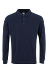 Polo M\Comprida Unisexo Almeria-RAG-Tailors-Fardas-e-Uniformes-Vestuario-Pro