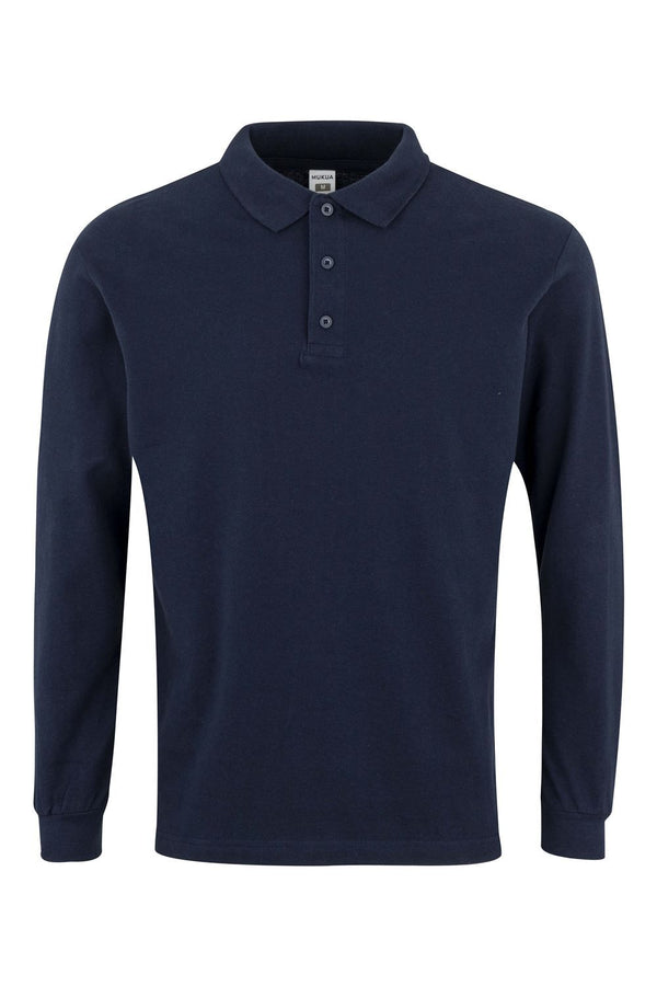 Polo M\Comprida Unisexo Almeria-RAG-Tailors-Fardas-e-Uniformes-Vestuario-Pro