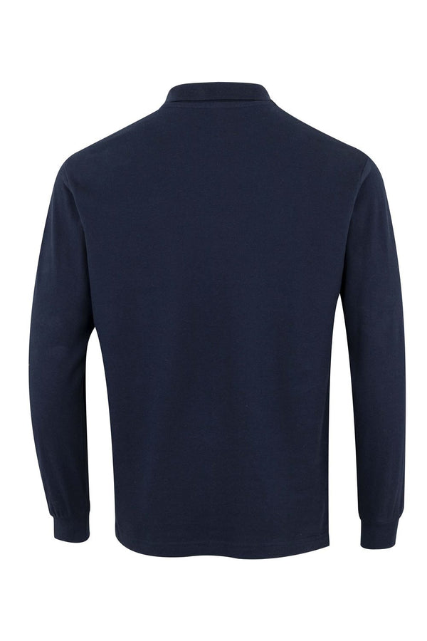 Polo M\Comprida Unisexo Almeria-RAG-Tailors-Fardas-e-Uniformes-Vestuario-Pro