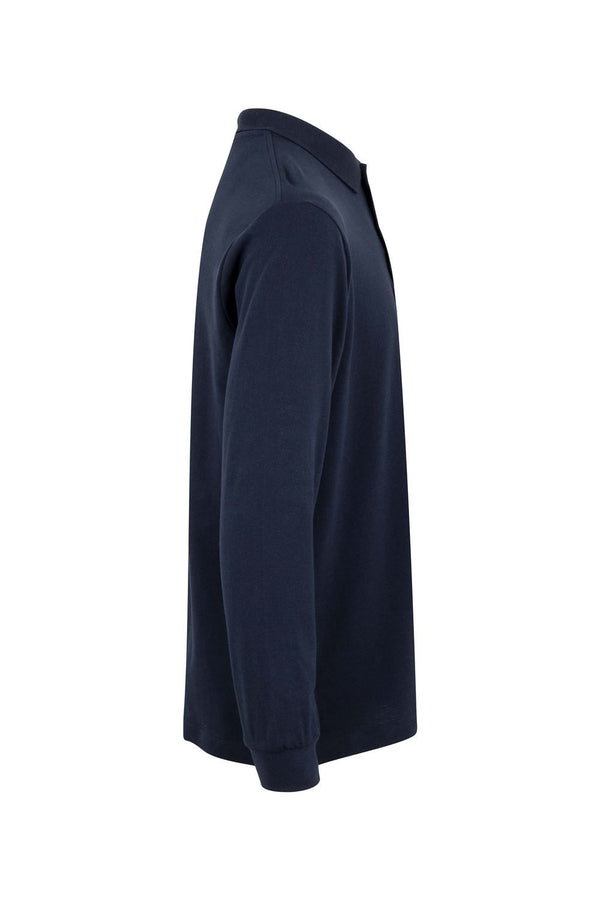 Polo M\Comprida Unisexo Almeria-RAG-Tailors-Fardas-e-Uniformes-Vestuario-Pro