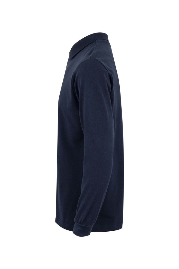 Polo M\Comprida Unisexo Almeria-RAG-Tailors-Fardas-e-Uniformes-Vestuario-Pro