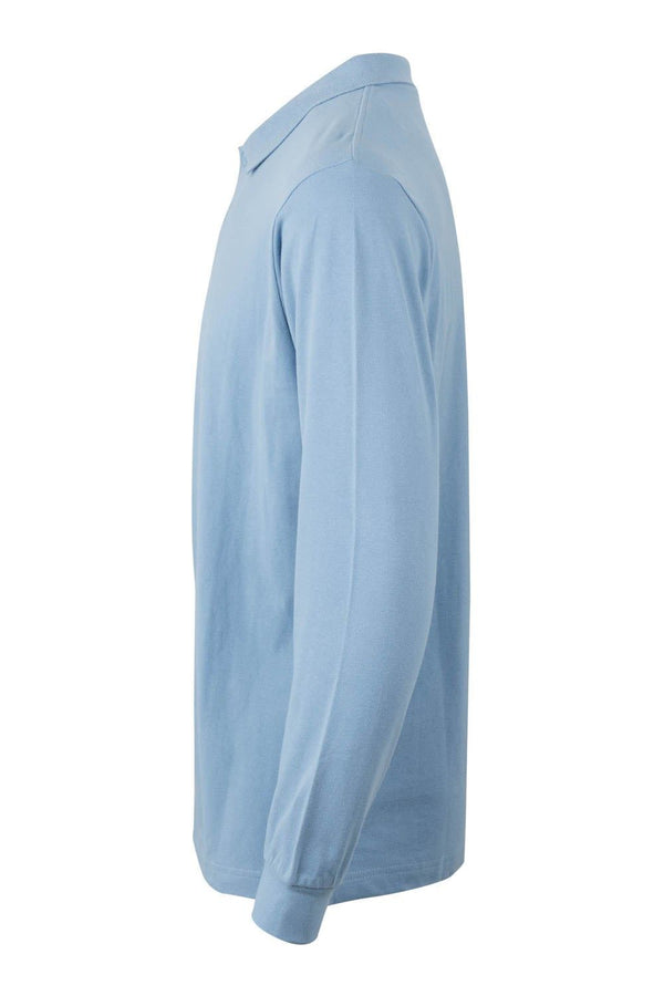 Polo M\Comprida Unisexo Almeria-RAG-Tailors-Fardas-e-Uniformes-Vestuario-Pro