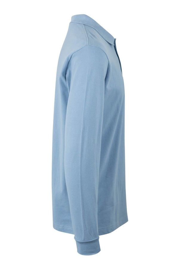 Polo M\Comprida Unisexo Almeria-RAG-Tailors-Fardas-e-Uniformes-Vestuario-Pro