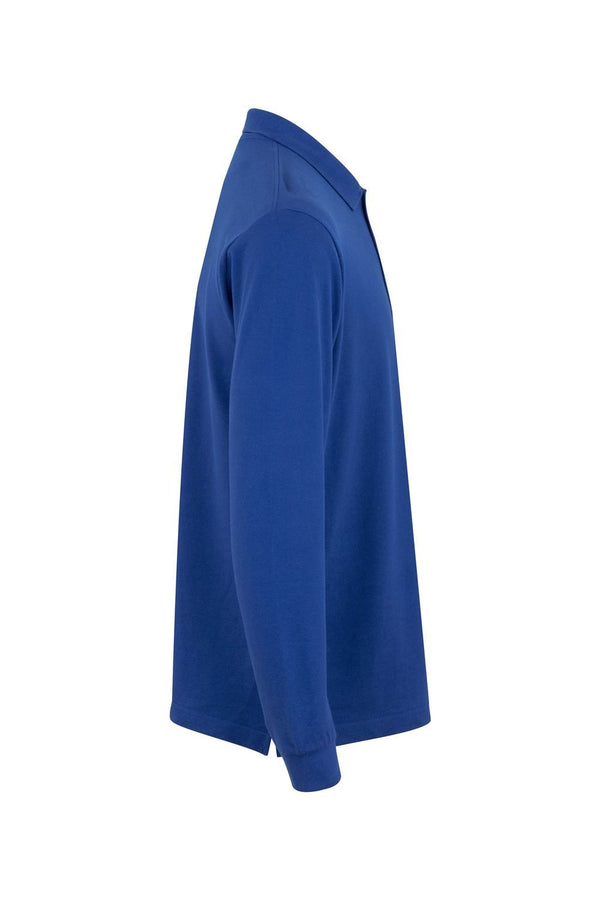 Polo M\Comprida Unisexo Almeria-RAG-Tailors-Fardas-e-Uniformes-Vestuario-Pro