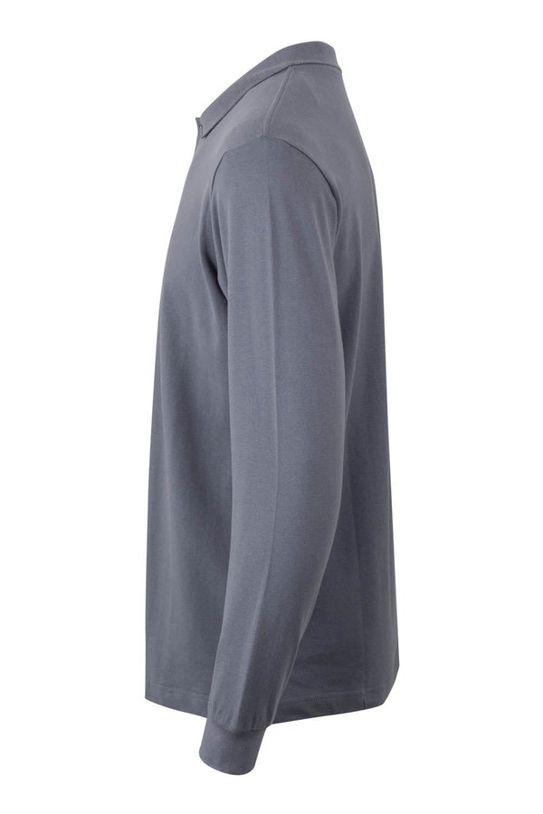 Polo M\Comprida Unisexo Almeria-RAG-Tailors-Fardas-e-Uniformes-Vestuario-Pro