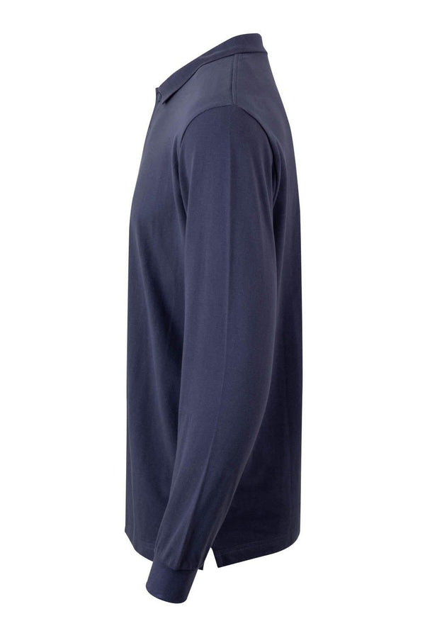 Polo M\Comprida Unisexo Almeria-RAG-Tailors-Fardas-e-Uniformes-Vestuario-Pro