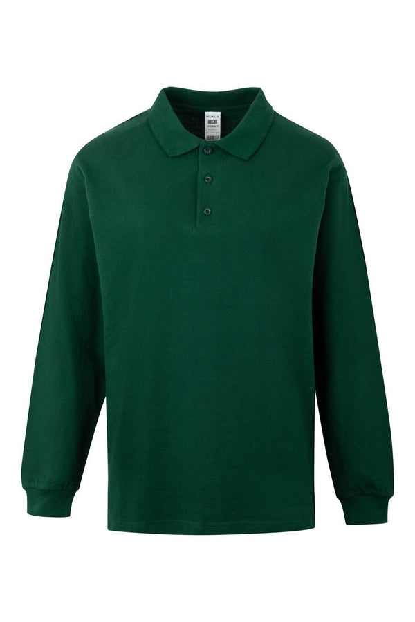 Polo M\Comprida Unisexo Almeria-RAG-Tailors-Fardas-e-Uniformes-Vestuario-Pro