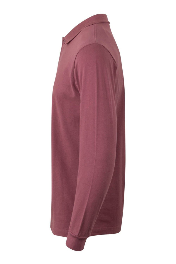 Polo M\Comprida Unisexo Almeria-RAG-Tailors-Fardas-e-Uniformes-Vestuario-Pro