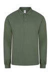 Polo M\Comprida Unisexo Almeria-RAG-Tailors-Fardas-e-Uniformes-Vestuario-Pro