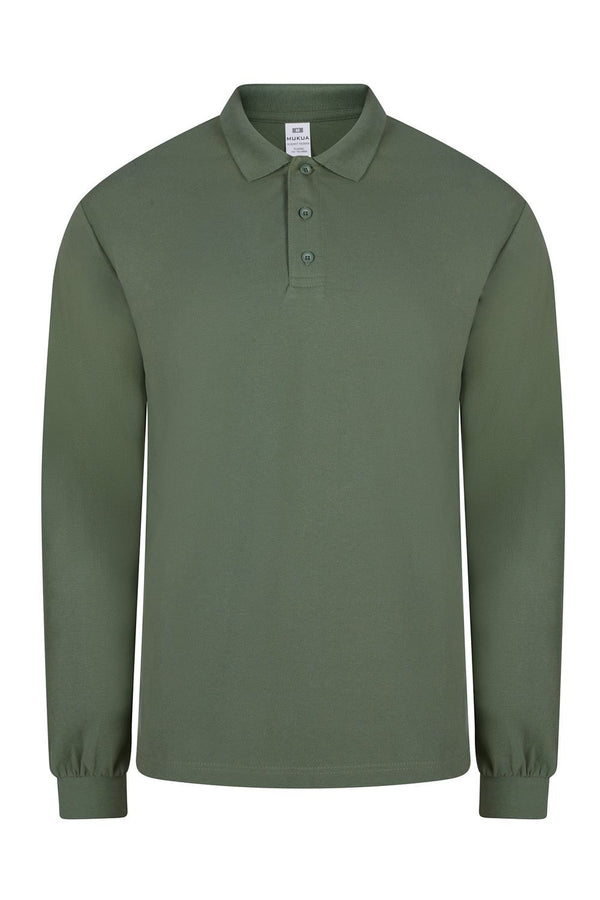 Polo M\Comprida Unisexo Almeria-RAG-Tailors-Fardas-e-Uniformes-Vestuario-Pro