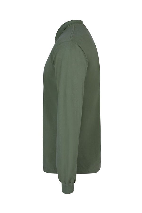 Polo M\Comprida Unisexo Almeria-RAG-Tailors-Fardas-e-Uniformes-Vestuario-Pro